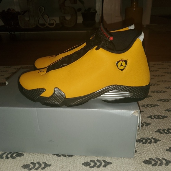jordan ferrari yellow 14 - Picture 1 of 4